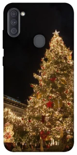 Чехол на Samsung Galaxy A11 Новогодний v34 фото 1 из 1