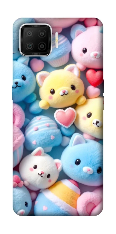 Чехол на Oppo A73 (2017) Soft toys фото 1 из 1