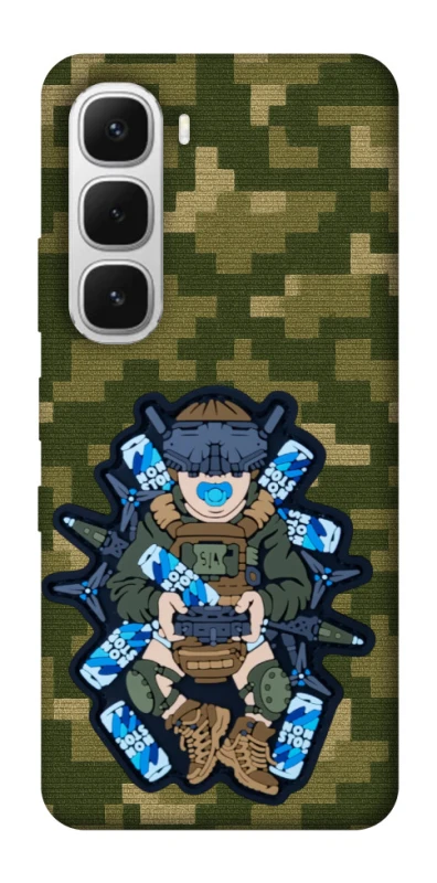 Чохол на Infinix Hot 60i PILOT NON STOP фото 1 з 1