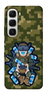 Чохол на Infinix Hot 60i PILOT NON STOP фото 1 з 1