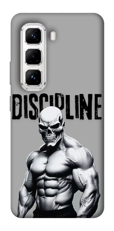 Чохол на Infinix Hot 50 Pro Discipline v1 фото 1 з 1