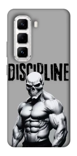 Чохол на Infinix Hot 50 Pro Discipline v1 фото 1 з 1