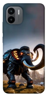 Чохол на Xiaomi Redmi A1 / A2 Cyber ​​elephant фото 1 з 1