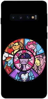 Чехол на Samsung Galaxy S10 My Little Pony ver.4 фото 1 из 1