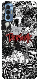 Чохол на TECNO Spark 8P Berserk Collage фото 1 з 1