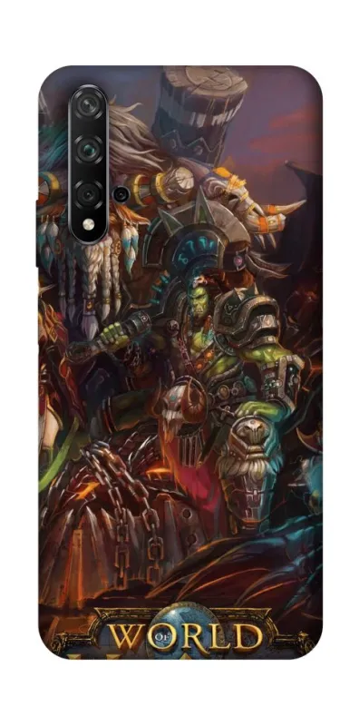 Чохол на Huawei Honor 20 / Nova 5T Warcraft v2 фото 1 з 1