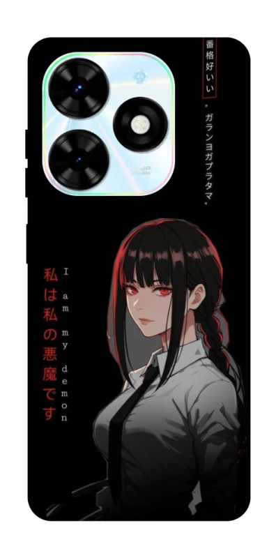 Чохол на TECNO Spark Go 2024 She is Japanese ver.3 фото 1 з 1