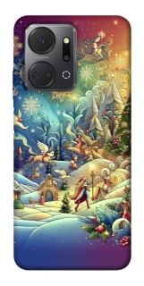 Чохол на Huawei Honor X7a Christmas spirit ver.13 фото 1 з 1