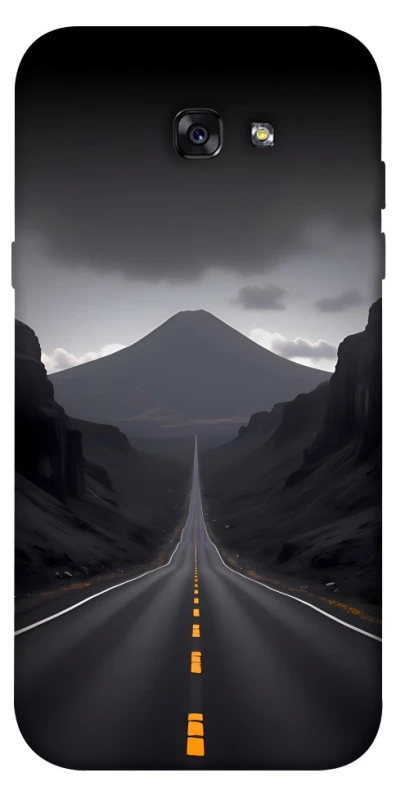 Чехол на Samsung A720 Galaxy A7 (2017) Black mountains фото 1 из 1