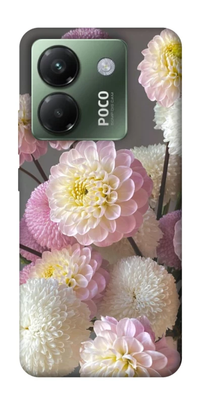 Чохол на Xiaomi Poco M7 pro 5G Flowers v2 фото 1 з 1