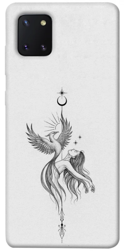 Чехол на Samsung Galaxy Note 10 Lite (A81) Tattoo ver.10 фото 1 из 1