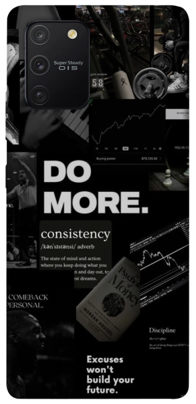 Чохол на Samsung Galaxy S10 Lite Do more фото 1 з 1