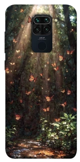 Чехол на Xiaomi Redmi Note 9 / Redmi 10X butterfly фото 1 из 1