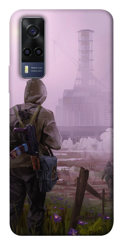 Чохол на Vivo Y53s Сталкер v11 фото 1 з 1