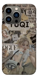 Чохол на Apple iPhone 13 Pro (6.1") Yuqi (G)I-DLE фото 1 з 1
