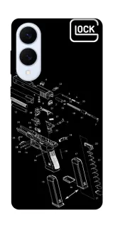 Чохол на Samsung Galaxy S25 Edge LOCK фото 1 з 1
