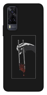 Чохол на Vivo Y31 Палички серцеїда фото 1 з 1