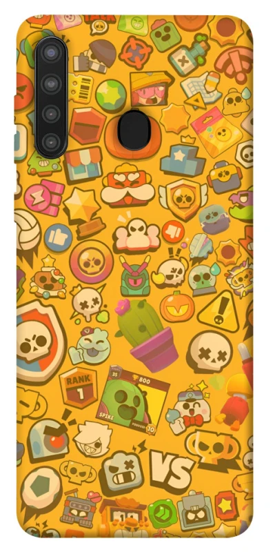 Чехол на Samsung Galaxy A21 Brawl Stars ver.6 фото 1 из 1