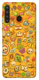 Чохол на Samsung Galaxy A21 Brawl Stars ver.6 фото 1 з 1