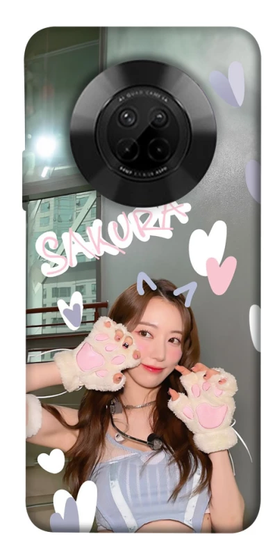 Чохол на Huawei Y9a Sakura - LE SSERAFIM фото 1 з 1