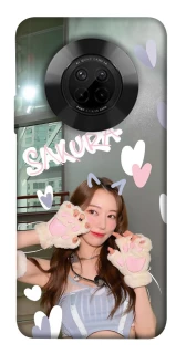 Чохол на Huawei Y9a Sakura - LE SSERAFIM фото 1 з 1