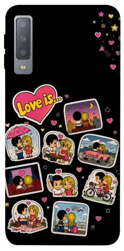 Чохол на Samsung A750 Galaxy A7 (2018) Love is ver.3 фото 1 з 1