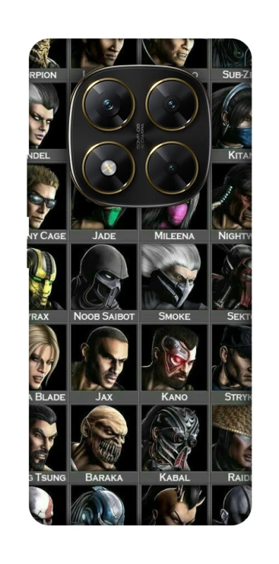 Чехол на Xiaomi Poco X7 Mortal Kombat фото 1 из 1