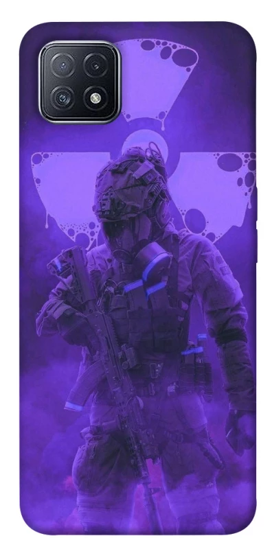 Чехол на Oppo A73 Радиация v6 фото 1 из 1