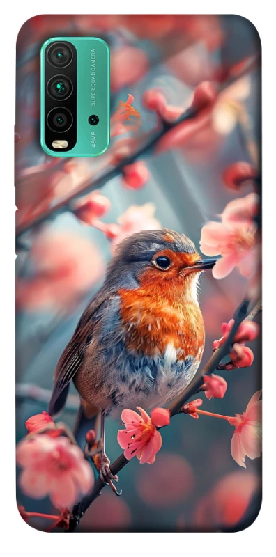 Чехол на Xiaomi Redmi Note 9 4G / Redmi 9 Power Birdie фото 1 из 1