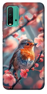 Чехол на Xiaomi Redmi Note 9 4G / Redmi 9 Power Birdie фото 1 из 1