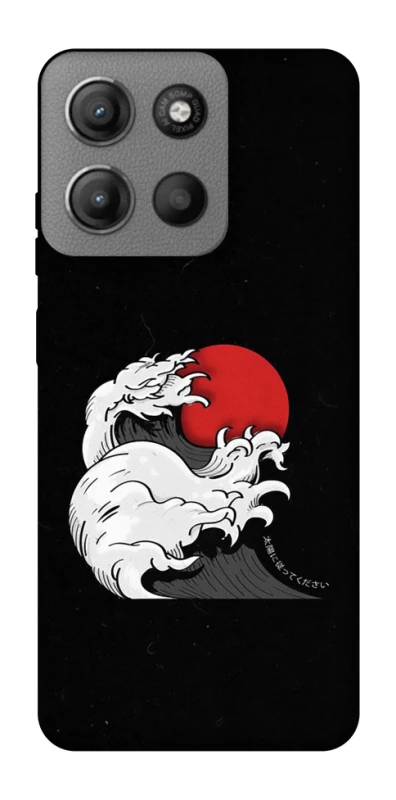 Чохол на Motorola Moto G15 Power Хвилі Японії v2 фото 1 з 1