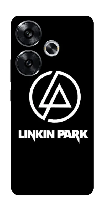Чохол на Xiaomi Poco F6 Linkin Park logo ver.1 фото 1 Чохол на Xiaomi Poco F6 Linkin Park logo ver.1 фото 1 з 1