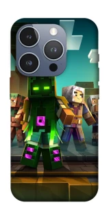 Чохол на Apple iPhone 16 Pro Minecraft dungeon фото 1 з 1