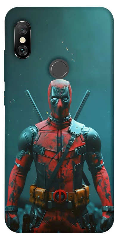 Чехол на Xiaomi Redmi Note 6 Pro Deadpool v3 фото 1 из 1