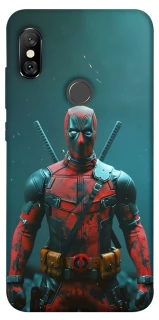 Чехол на Xiaomi Redmi Note 6 Pro Deadpool v3 фото 1 из 1