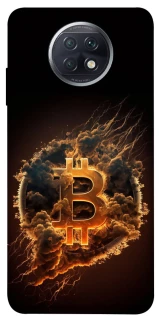Чохол на Xiaomi Redmi Note 9 5G / Note 9T Smoky Bitcoin фото 1 з 1