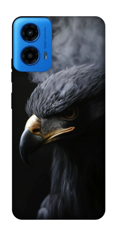 Чохол на Motorola Moto G45 black eagle фото 1 з 1