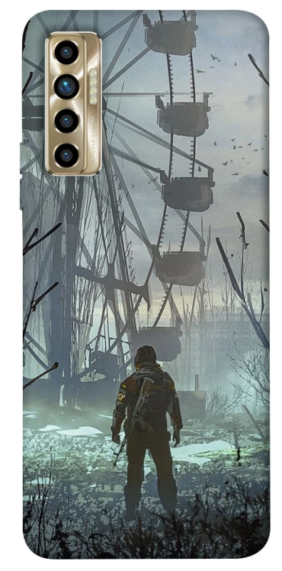 Чохол на TECNO Camon 17P Сталкер v12 фото 1 з 1