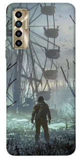 Чохол на TECNO Camon 17P Сталкер v12 фото 1 з 1