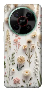 Чехол на ZTE Nubia V70 Max Floral design ver.1 фото 1 из 1
