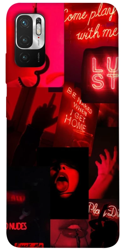Чехол на Xiaomi Redmi Note 10 5G Hot collage ver.3 фото 1 из 1