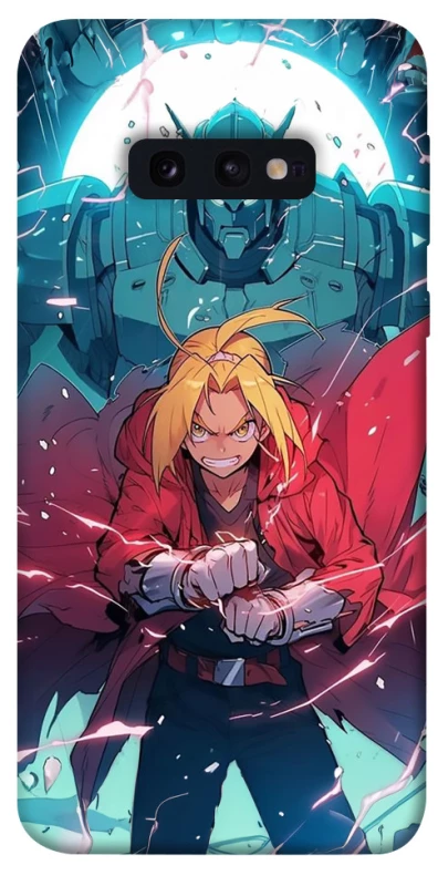 Чехол на Samsung Galaxy S10e Edward Elric фото 1 из 1