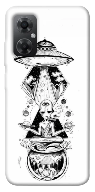 Чохол на Xiaomi Redmi Note 11R Tattoo ver.4 фото 1 з 1
