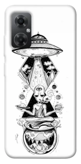 Чехол на Xiaomi Redmi Note 11R Tattoo ver.4 фото 1 из 1