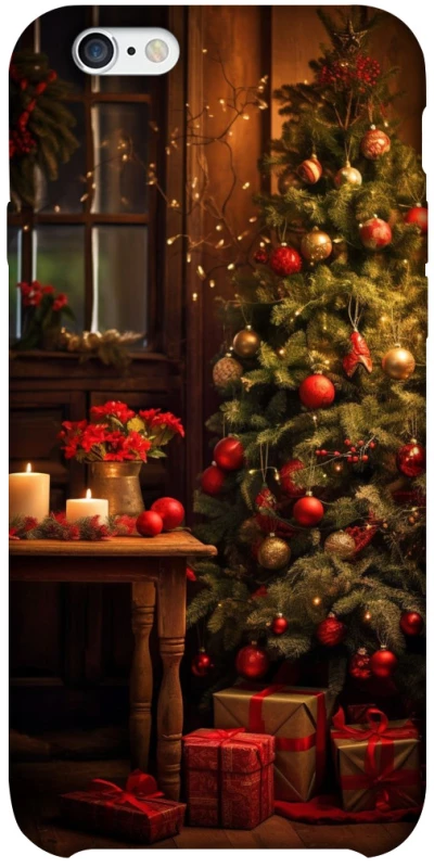 Чохол на Apple iPhone 6/6s plus (5.5") Новорічний v47 фото 1 з 1