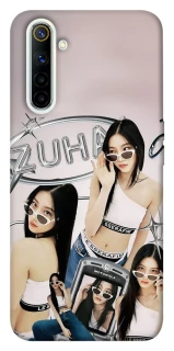 Чехол на Realme 6 Kazuha v2 - LE SSERAFIM фото 1 из 1