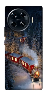 Чехол на TECNO Spark 20 Pro+ Новогодний v15 фото 1 из 1