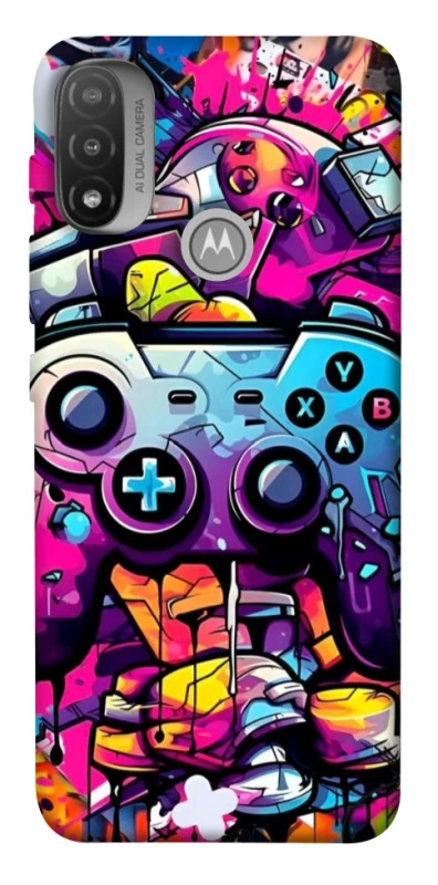 Чехол на Motorola Moto E20 Gamepad фото 1 из 1