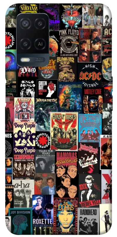 Чохол на Oppo A54 4G My playlist ver.7 фото 1 з 1