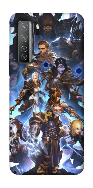 Чехол на Huawei Nova 7 SE Warcraft v3 фото 1 из 1